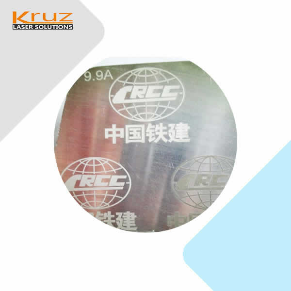 Color laser marking machine