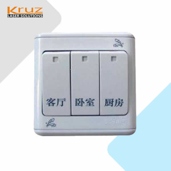 Panels laser marking