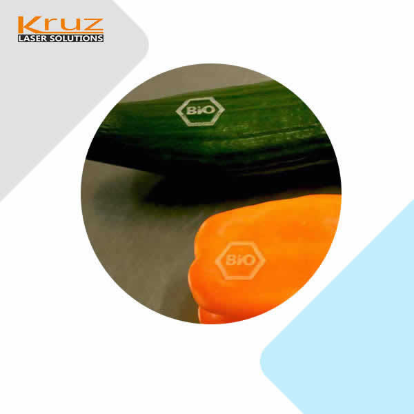 Food fruit laser marking
